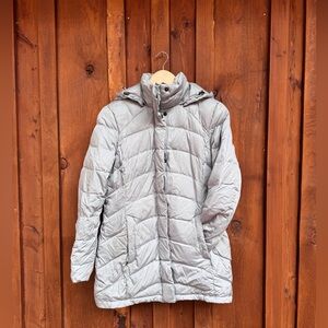 Long Down Puffer Coat Lands End